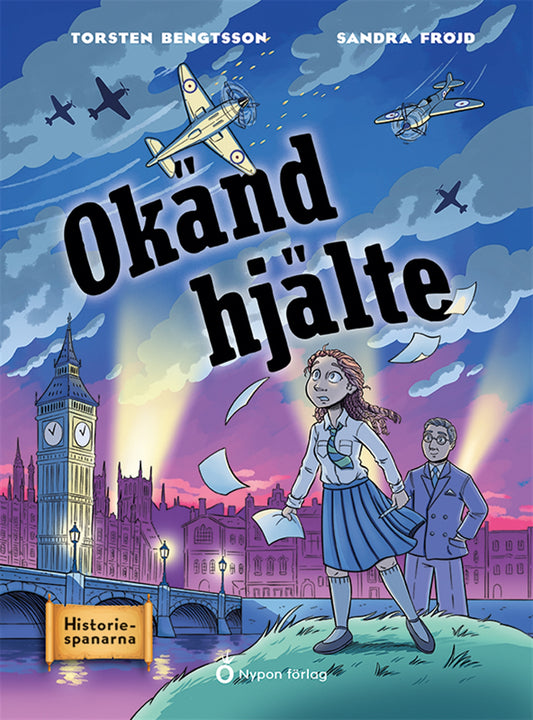 Okänd hjälte – E-bok
