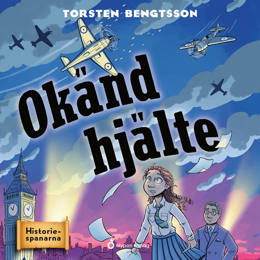 Okänd hjälte – Ljudbok