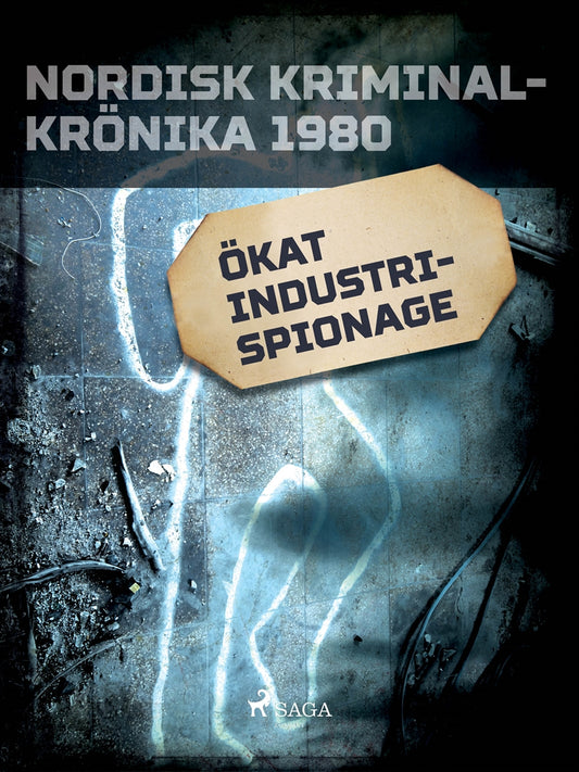 Ökat industrispionage – E-bok