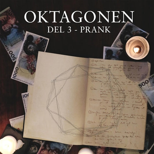 Oktagonen del 3: Prank – Ljudbok