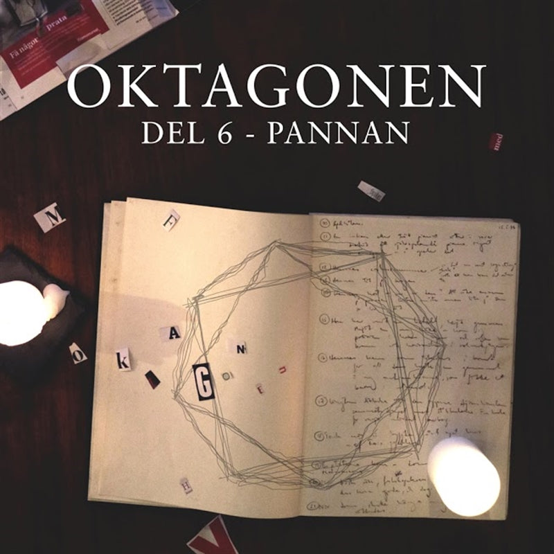 Oktagonen del 6: Pannan – Ljudbok