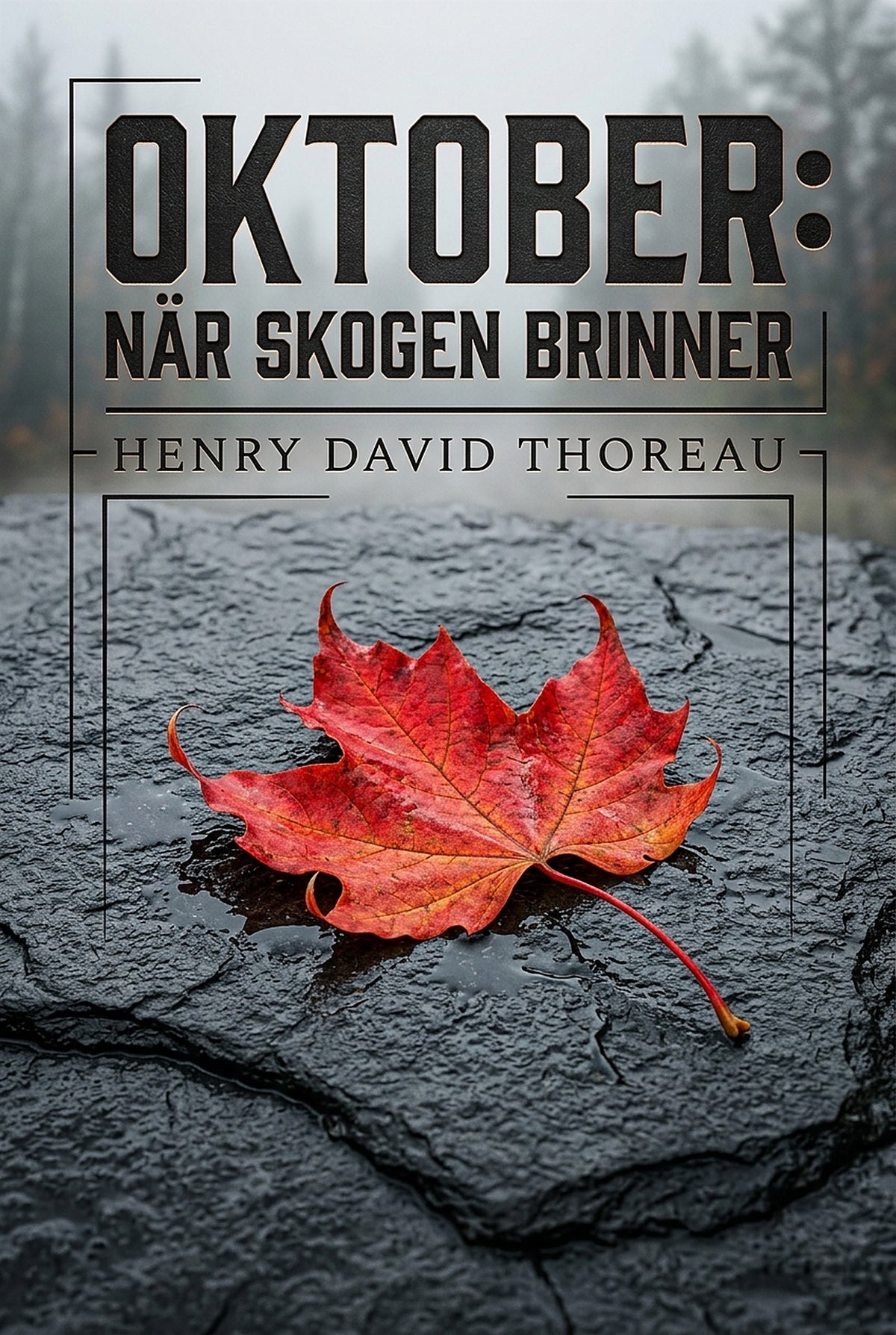 Oktober: När skogen brinner – E-bok