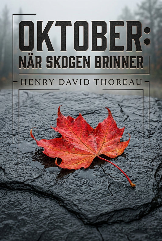 Oktober: När skogen brinner – E-bok