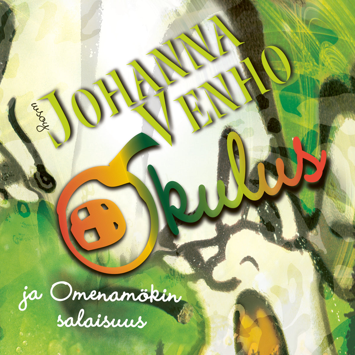 Okulus ja Omenamökin salaisuus – Ljudbok