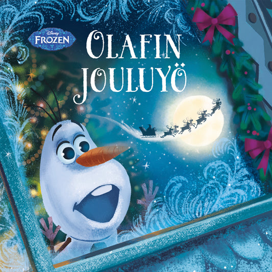 Olafin jouluyö – Ljudbok
