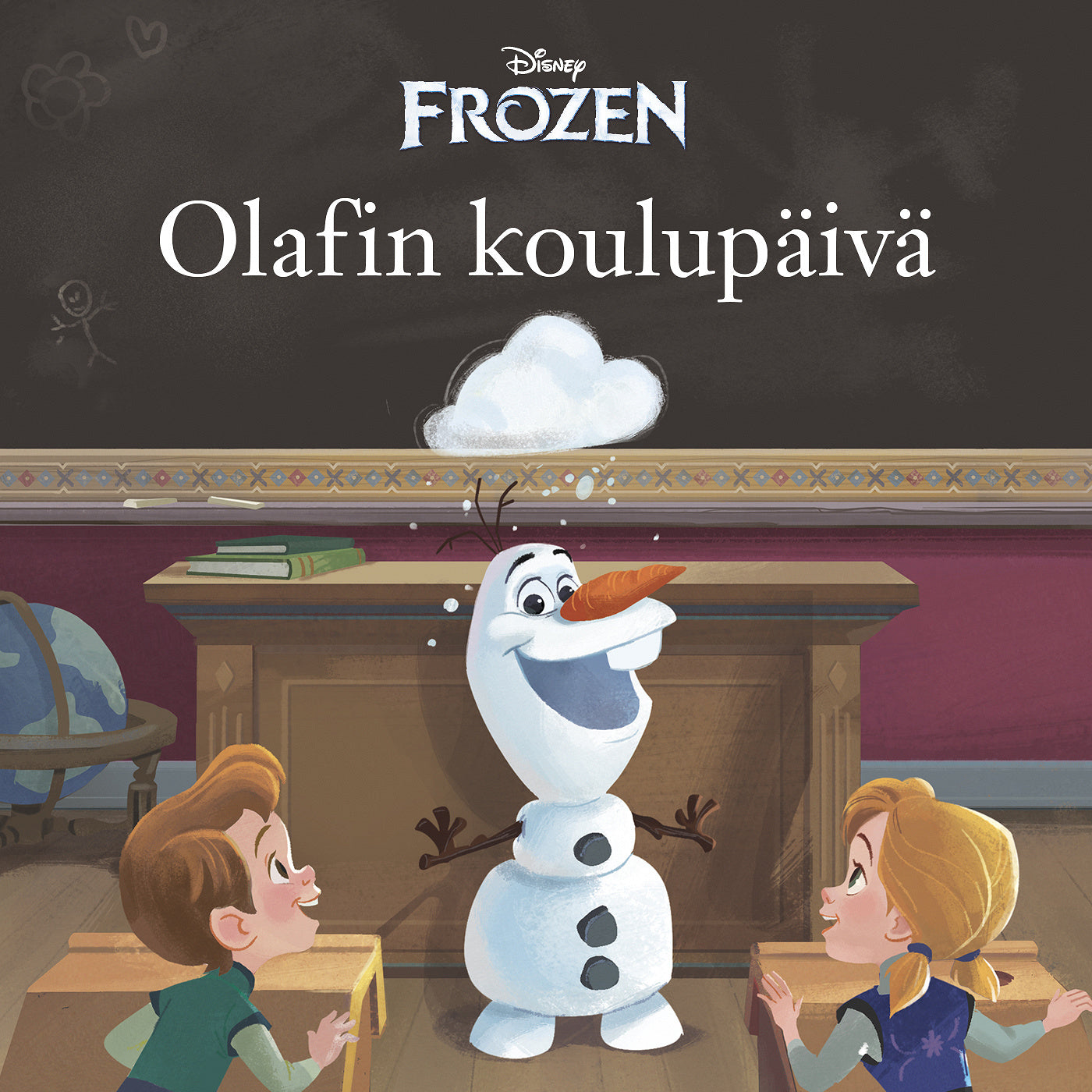 Olafin koulupäivä – Ljudbok