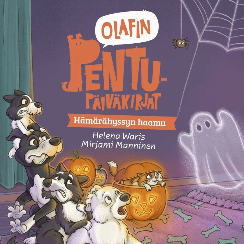 Olafin pentupäiväkirjat - Hämärähyssyn haamu – Ljudbok