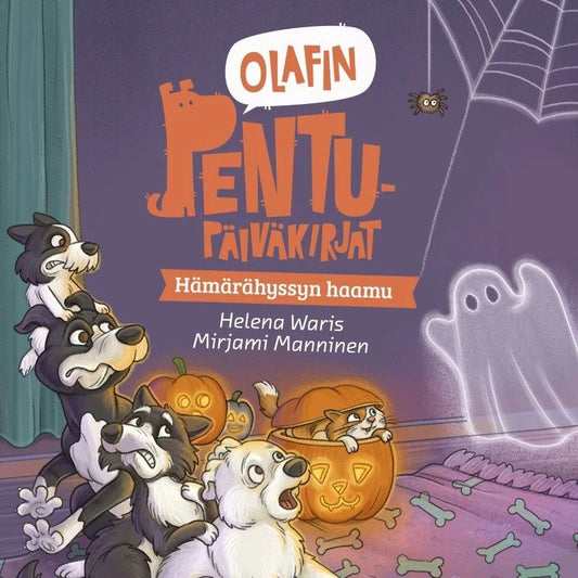 Olafin pentupäiväkirjat - Hämärähyssyn haamu – Ljudbok