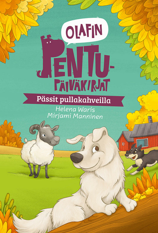 Olafin pentupäiväkirjat - Pässit pullakahveilla – E-bok