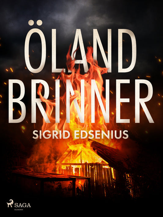 Öland brinner – E-bok