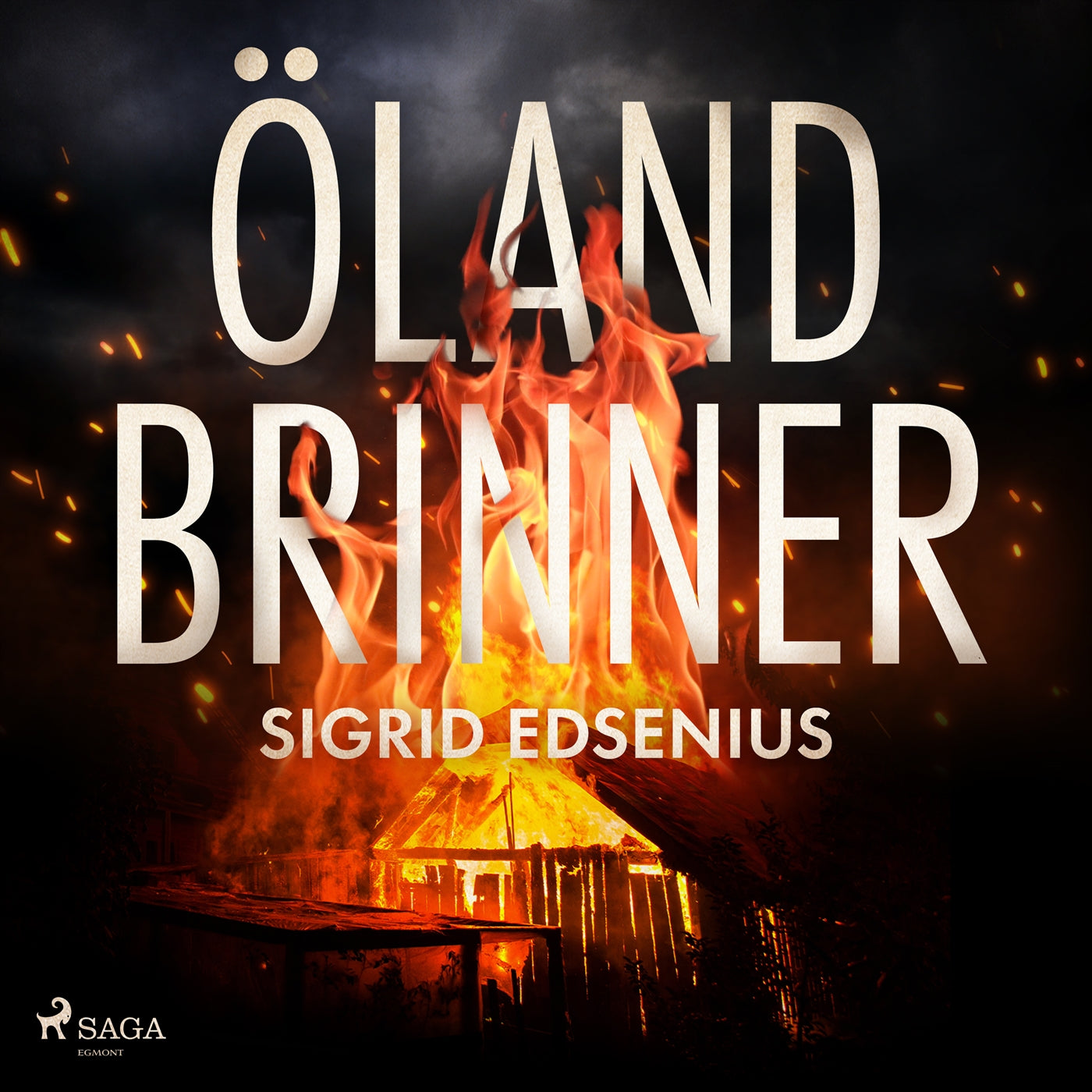 Öland brinner – Ljudbok
