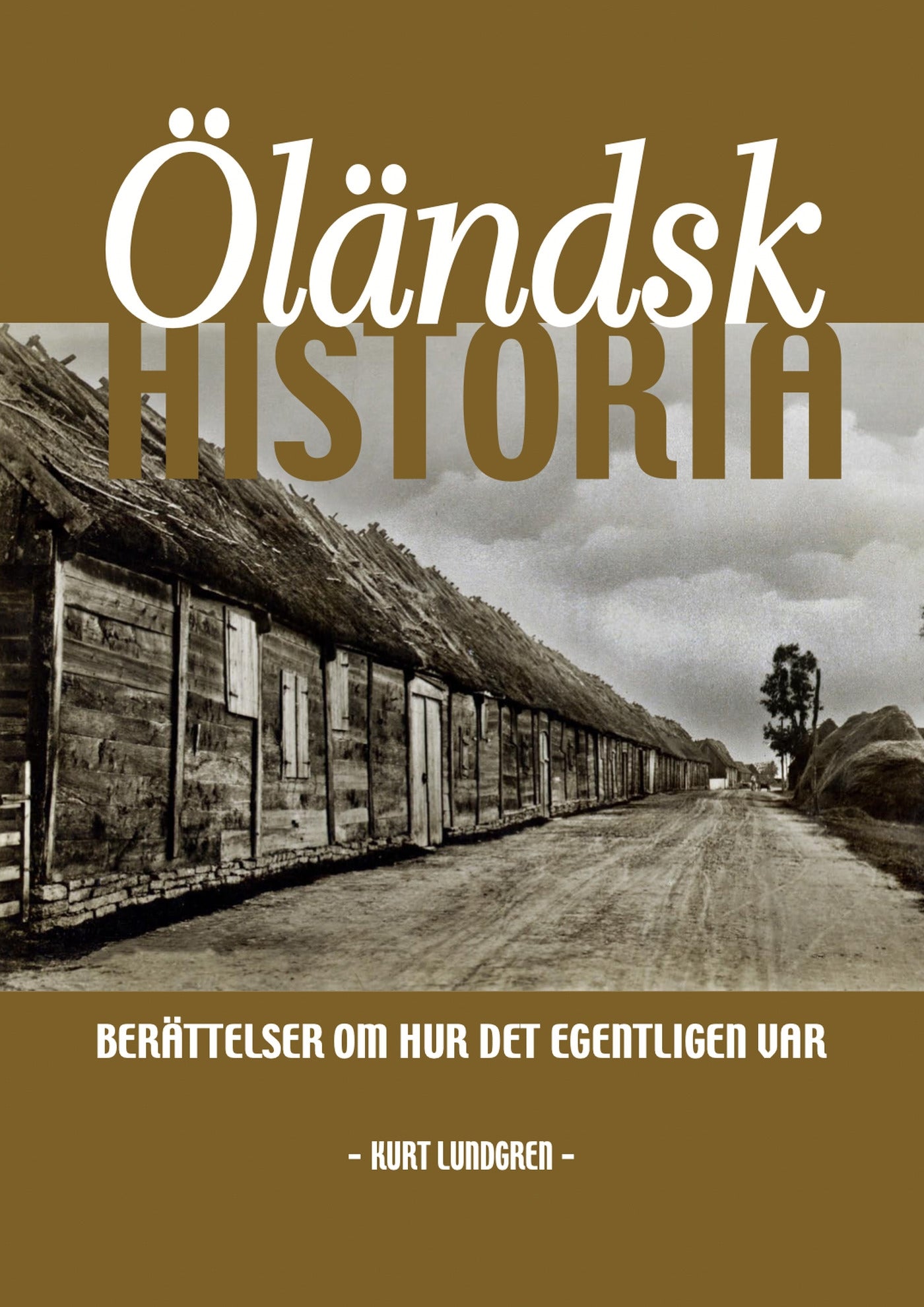 Öländsk historia : berättelser om hur det egentligen var – E-bok