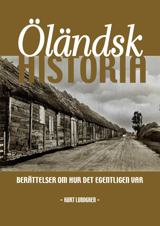 Öländsk historia : berättelser om hur det egentligen var – E-bok