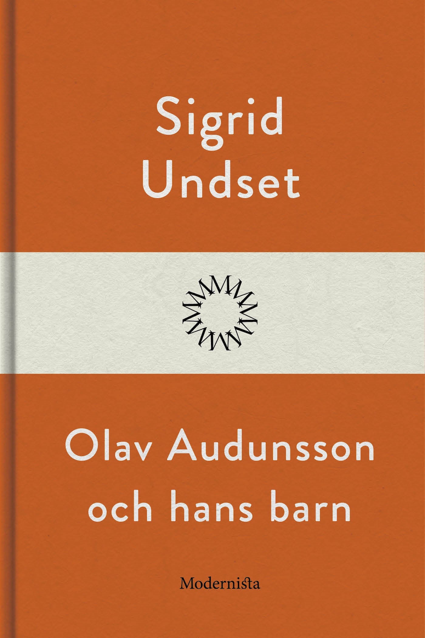 Olav Audunsson och hans barn – E-bok