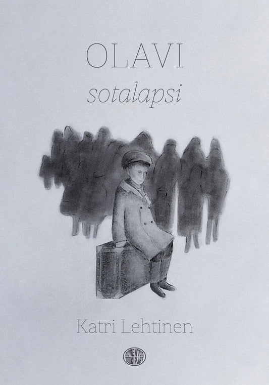 Olavi - sotalapsi – E-bok