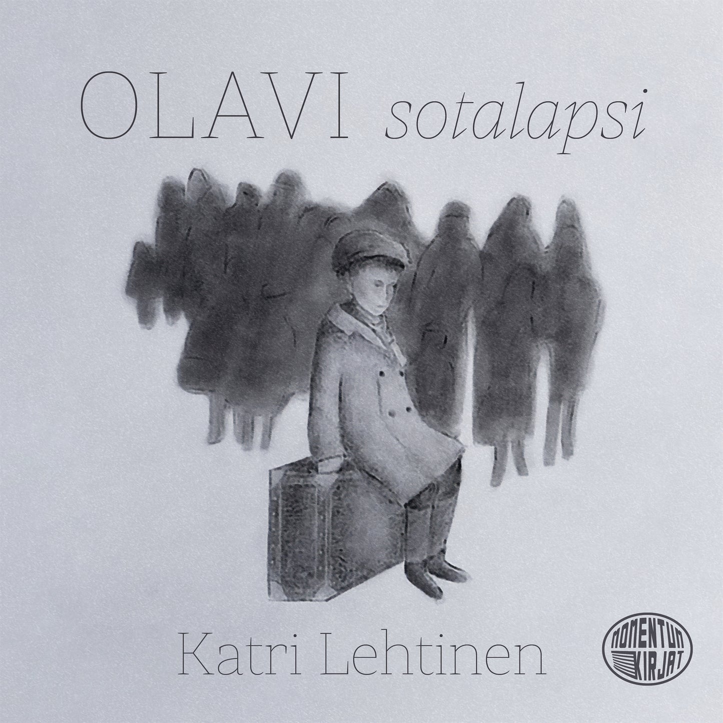 Olavi - sotalapsi – Ljudbok