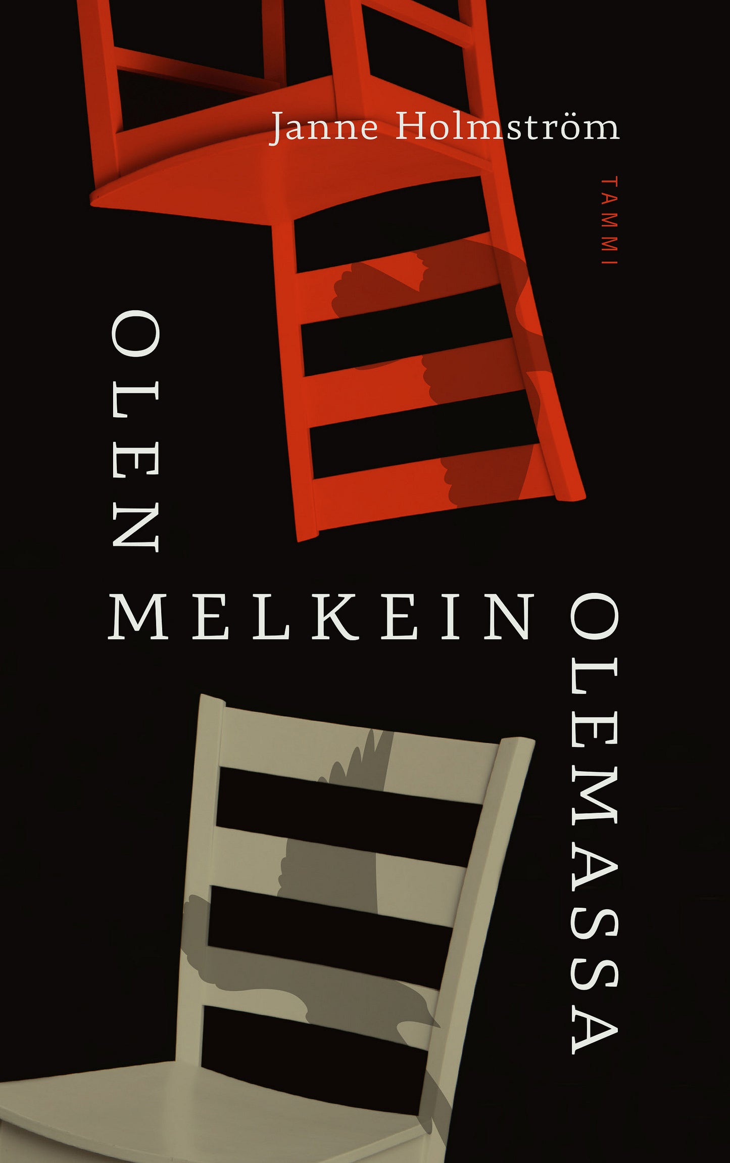 Olen melkein olemassa – E-bok