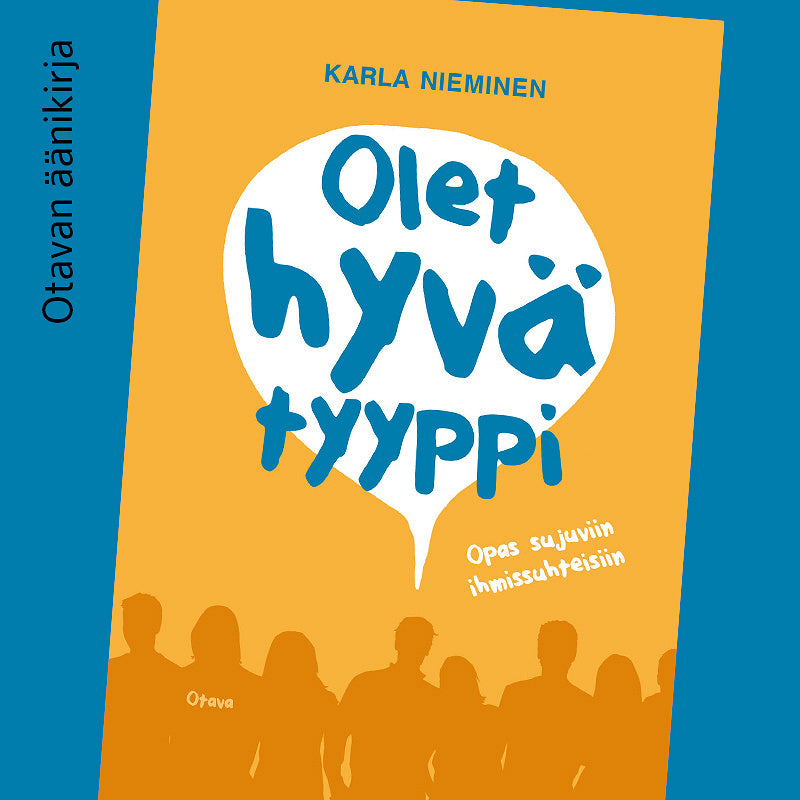 Olet hyvä tyyppi – Ljudbok