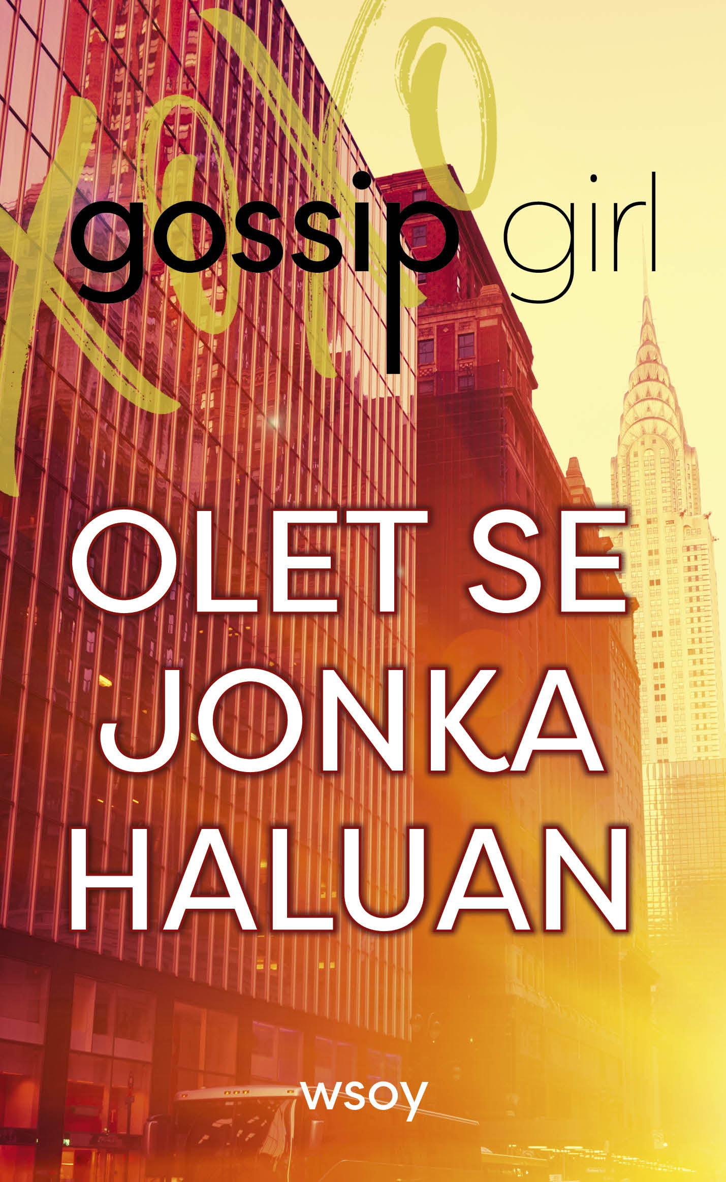 Olet se jonka haluan – E-bok