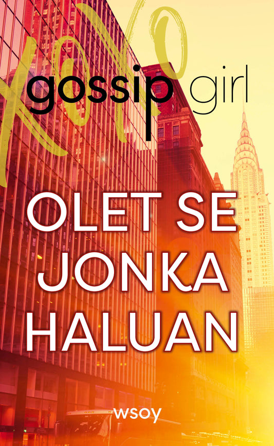 Olet se jonka haluan – E-bok