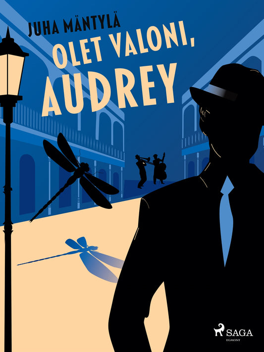 Olet valoni, Audrey – E-bok