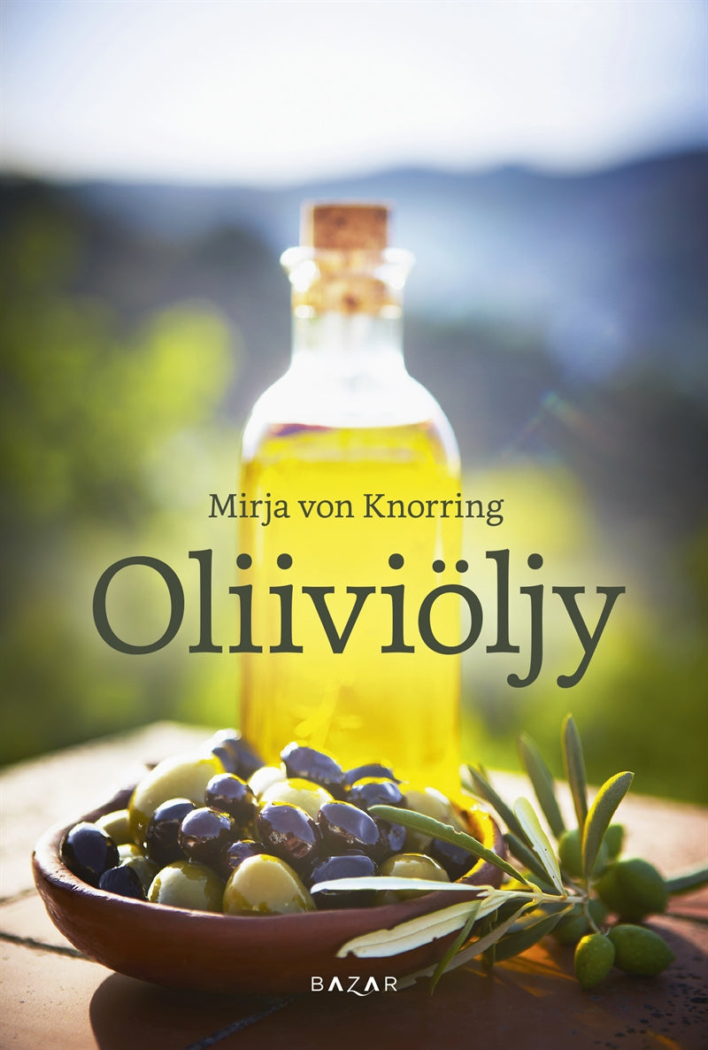 Oliiviöljy – E-bok