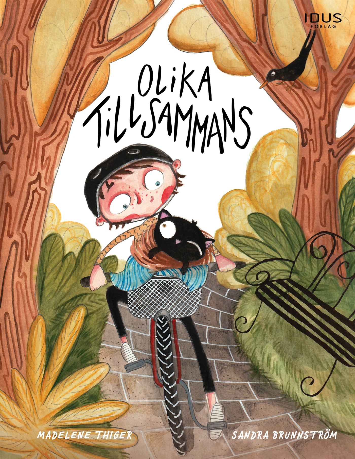 Olika tillsammans – E-bok
