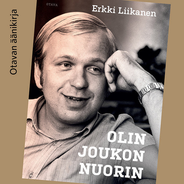 Olin joukon nuorin – Ljudbok