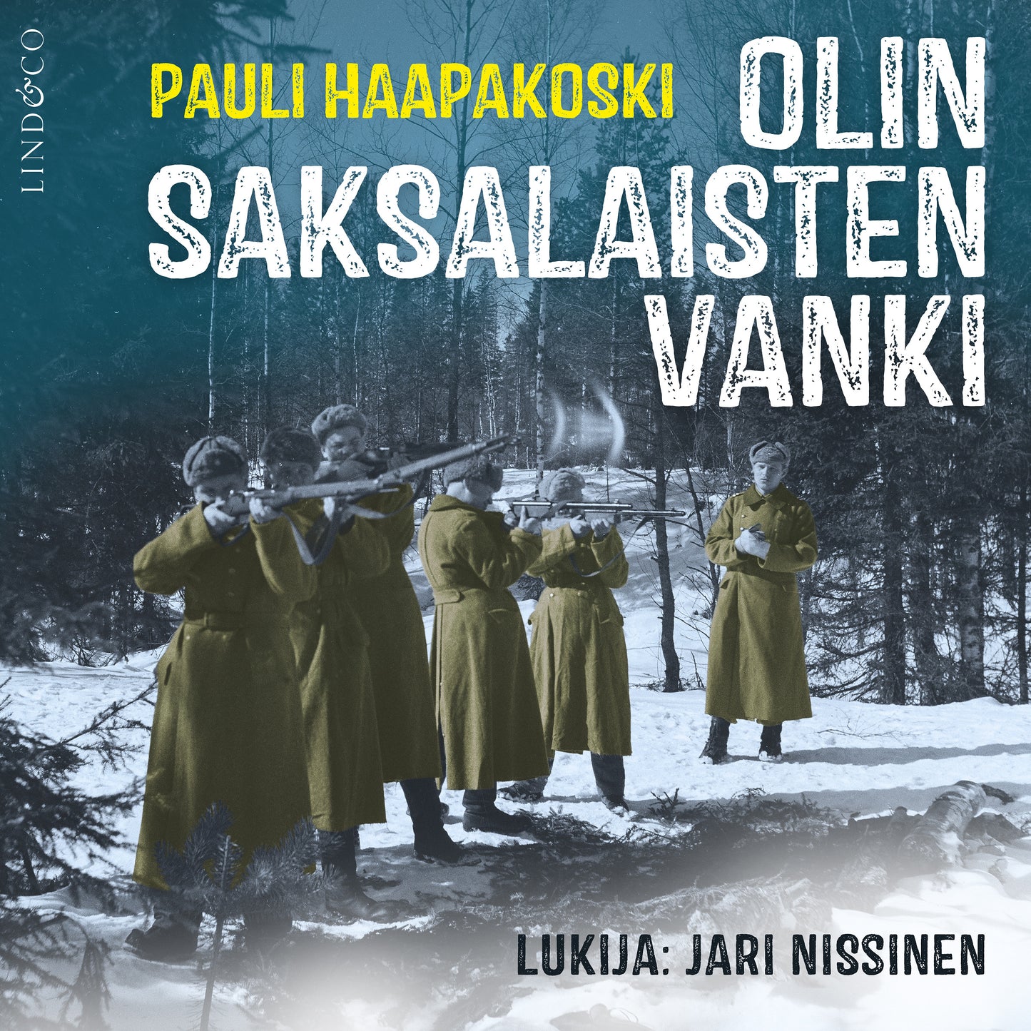 Olin saksalaisten vanki – Ljudbok