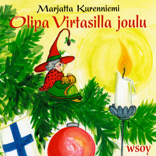 Olipa Virtasilla joulu – Ljudbok
