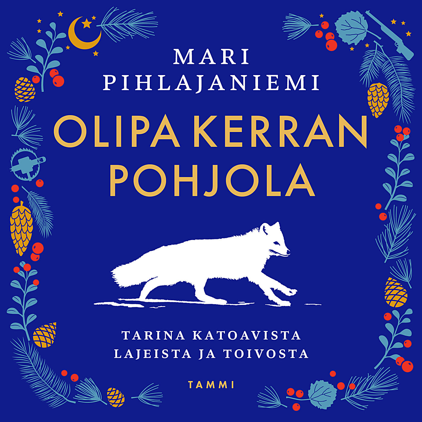 Olipa kerran Pohjola – Ljudbok