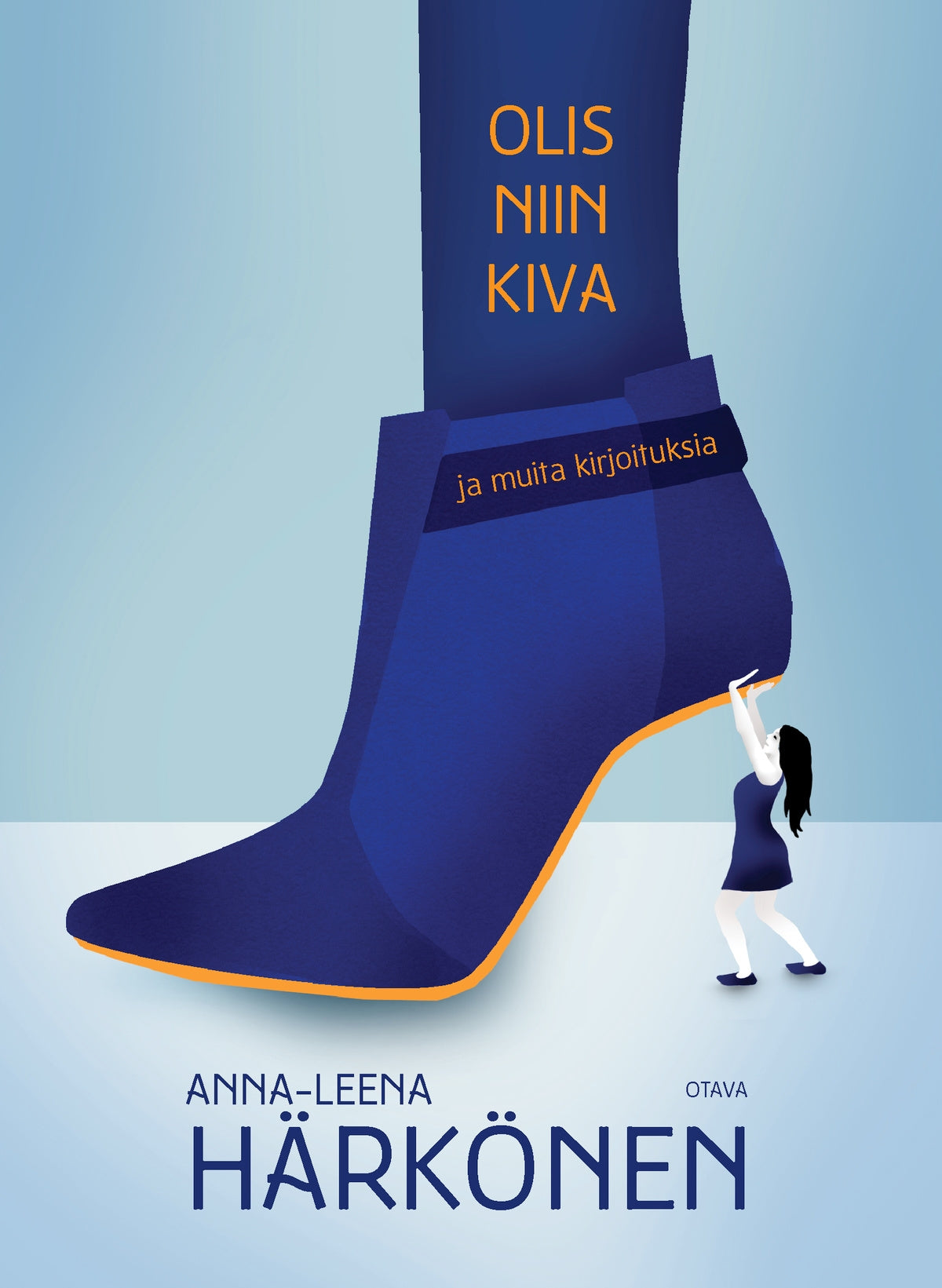 Olis niin kiva – E-bok