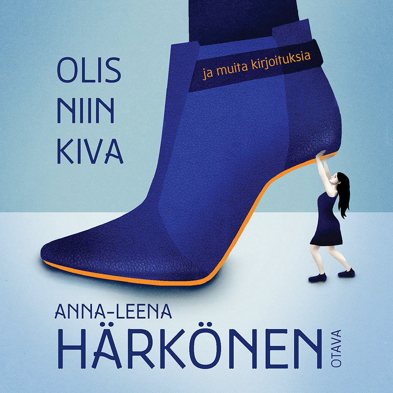 Olis niin kiva – Ljudbok