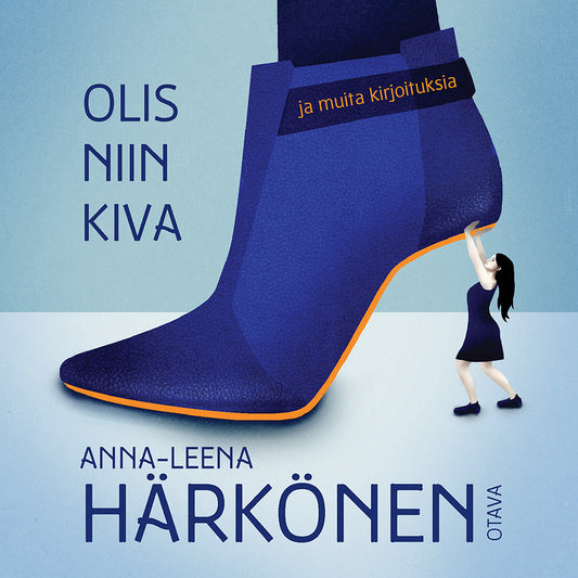 Olis niin kiva – Ljudbok