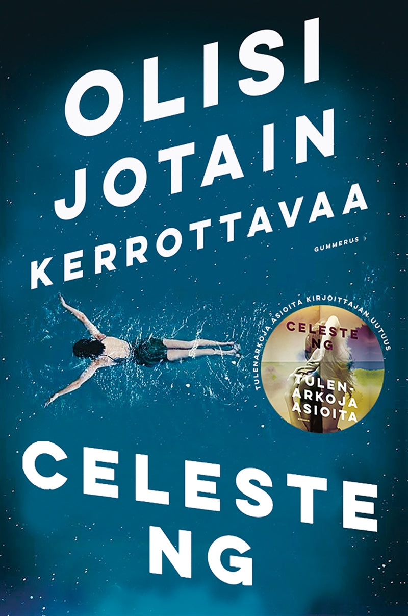 Olisi jotain kerrottavaa – E-bok