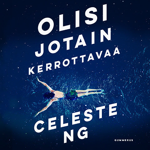 Olisi jotain kerrottavaa – Ljudbok