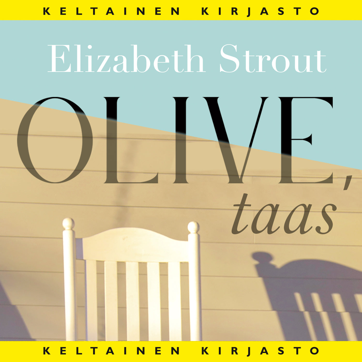 Olive, taas – Ljudbok