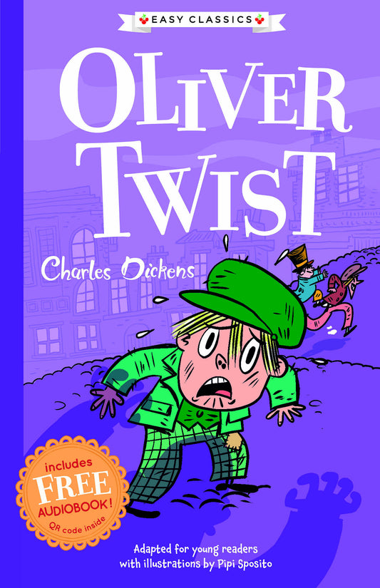Oliver Twist (lättläst) – Ljudbok
