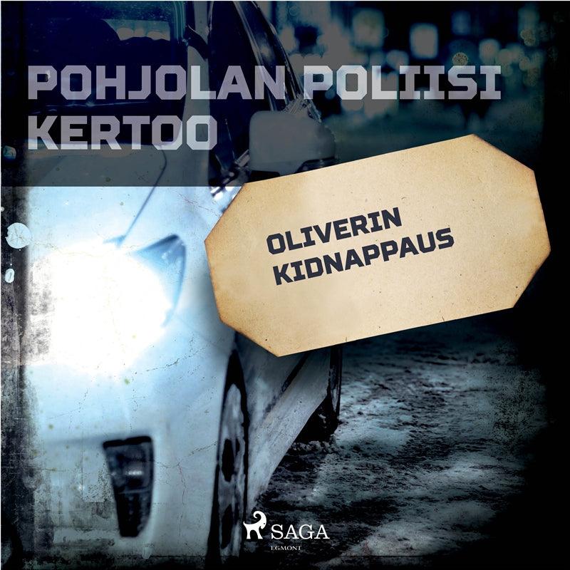 Oliverin kidnappaus – Ljudbok