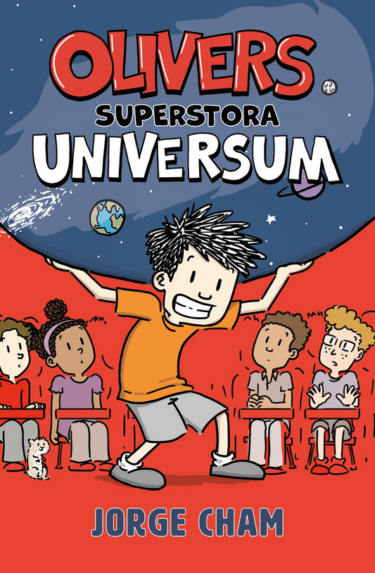 Olivers superstora universum – E-bok