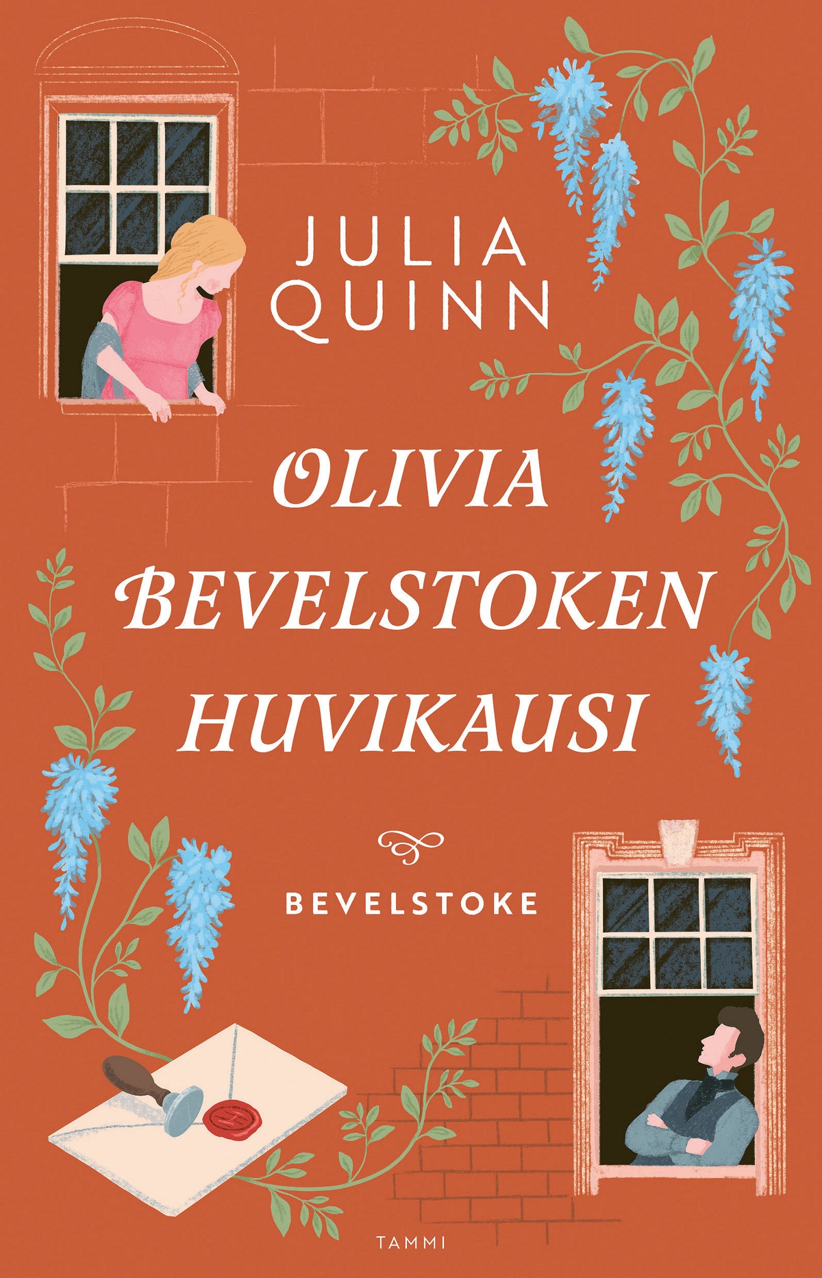 Olivia Bevelstoken huvikausi – E-bok
