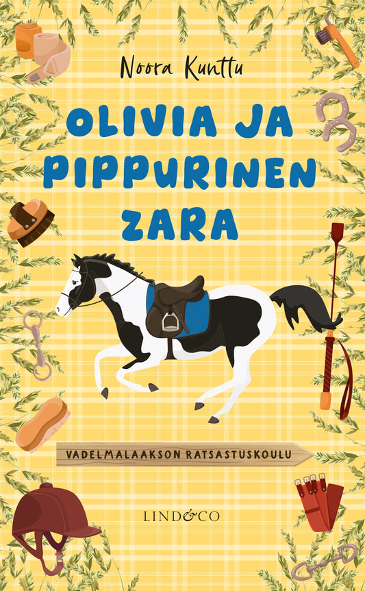 Olivia ja pippurinen Zara – E-bok