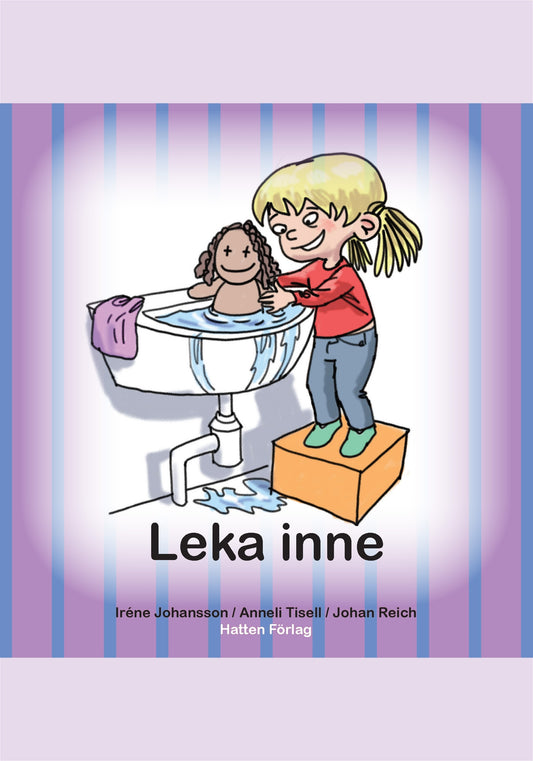Olle & Mia: Leka inne EPUB – E-bok
