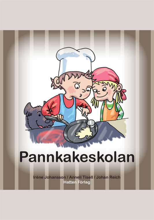 Olle & Mia: Pannkakeskolan EPUB – E-bok