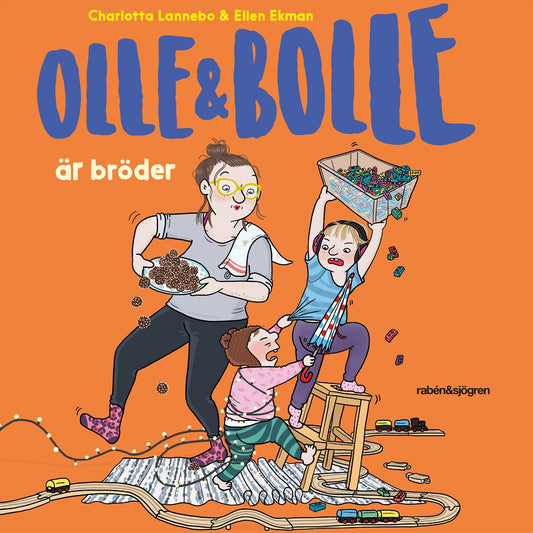 Olle och Bolle är bröder – Ljudbok
