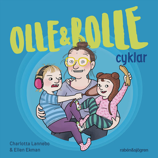Olle och Bolle cyklar – Ljudbok