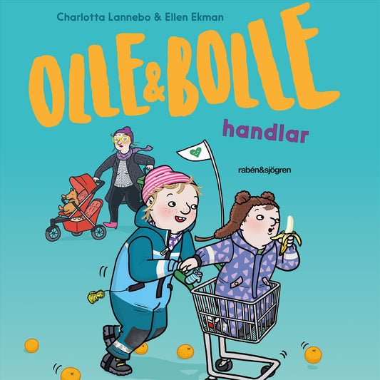 Olle och Bolle handlar – Ljudbok