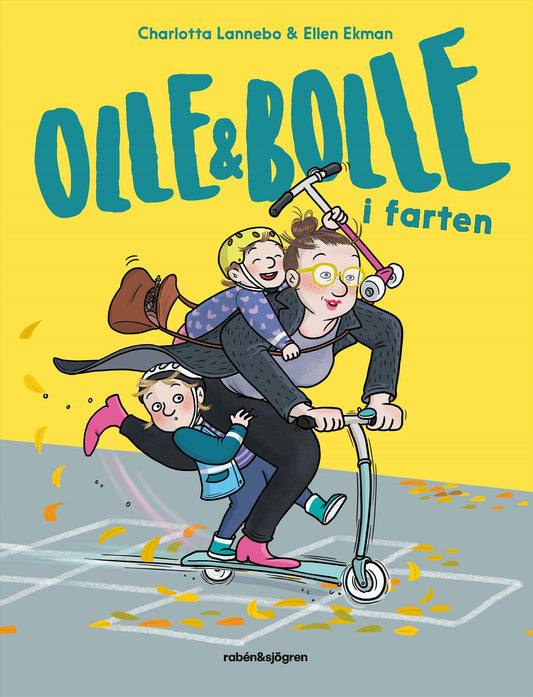 Olle och Bolle i farten – E-bok