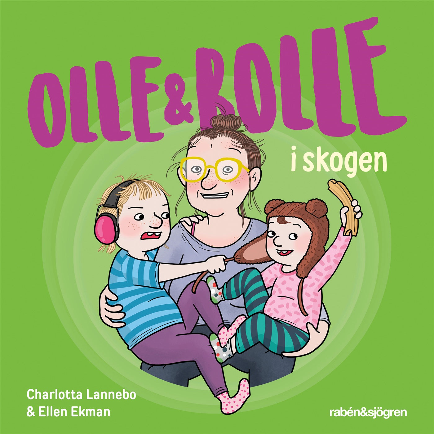 Olle och Bolle i skogen – Ljudbok