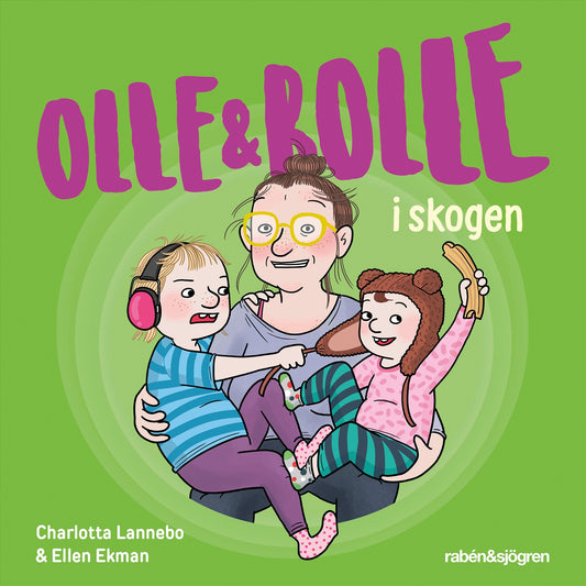 Olle och Bolle i skogen – Ljudbok